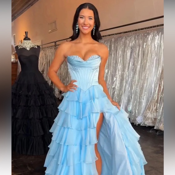 forest green formal dress Vintage Prom For Party&Quinceanera-Elegant S Color:Dark grey Topshop Bell Sleeve Wrap SubCat:Corset-Dress